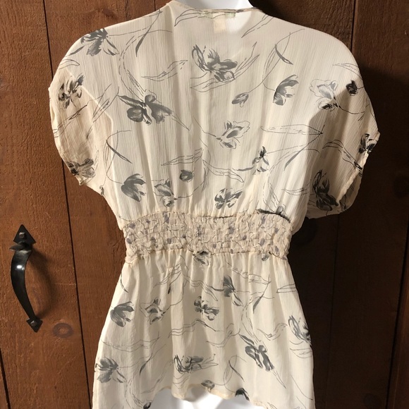 kimchi & blue gauzy floral kimono - Picture 5 of 6